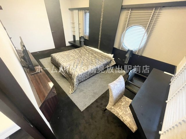 セイワパレス玉造の寝室