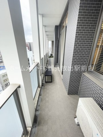 セイワパレス玉造のバルコニー