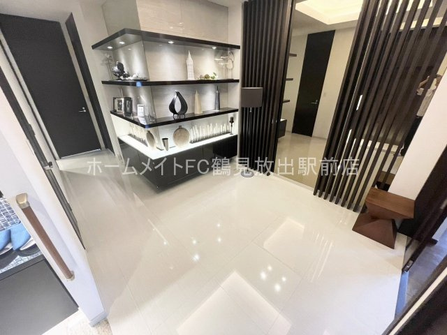 セイワパレス玉造の玄関