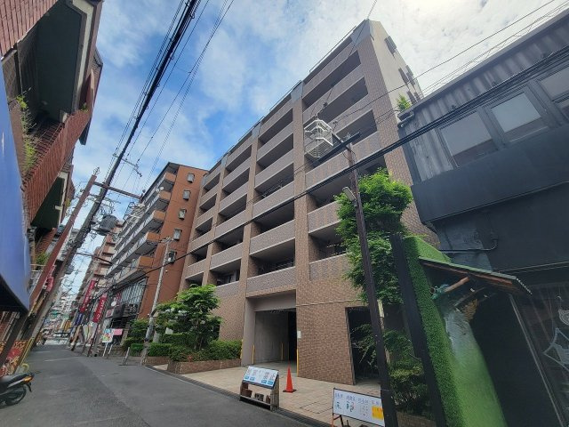 ダイアパレス香里園プライムスクエアの外観|西側　南方向より