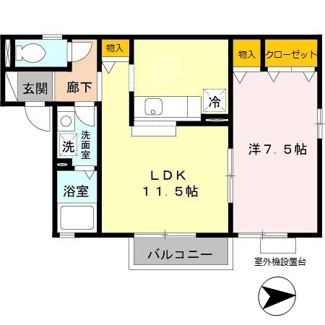 【間取り】 | エクセレント　ステージ