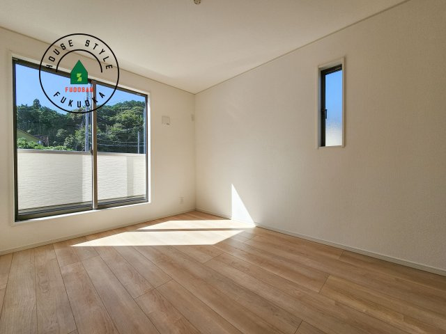 福岡市西区今宿町第2-2棟(1号棟)の寝室|主寝室です。