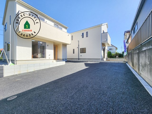 福岡市西区今宿町第2-2棟(1号棟)の駐車場|駐車場になります。