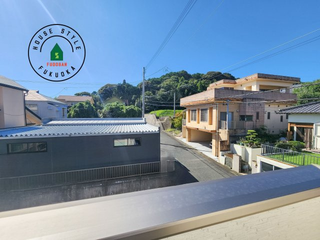 福岡市西区今宿町第2-2棟(1号棟)の展望|眺望や窓からの景色が良いと、家で過ごす時間も快適です。