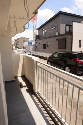 第1HIROハイツ【10.000円キャッシュバック対象】のバルコニー