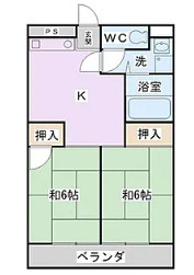 第1HIROハイツ【10.000円キャッシュバック対象】の間取り