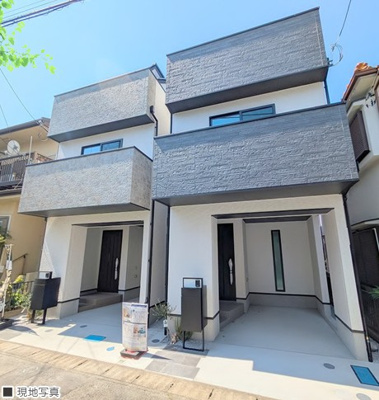 【外観】 | 大和市中央林間1丁目 新築戸建 全2棟