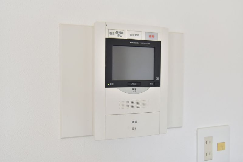ダイアパレス六ツ門のセキュリティ|TVモニター付きで安心です☆