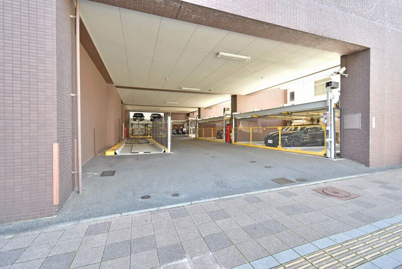 ダイアパレス六ツ門のその他共用部分|駐輪場に自転車も停められます♪