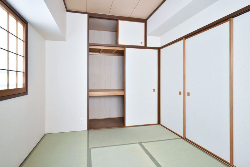 ダイアパレス六ツ門の収納|収納スペース豊富です☆