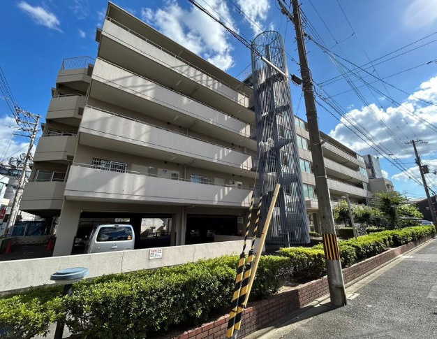 守口パークマンションの外観