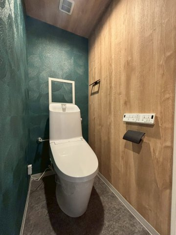 守口パークマンションのトイレ|温水洗浄便座付きトイレ