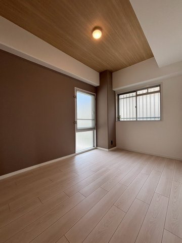 守口パークマンションの洋室|約4.5帖
