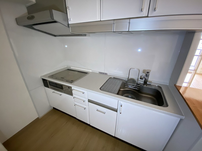 神戸市兵庫区下沢通１丁目の賃貸マンションのキッチン|キッチン