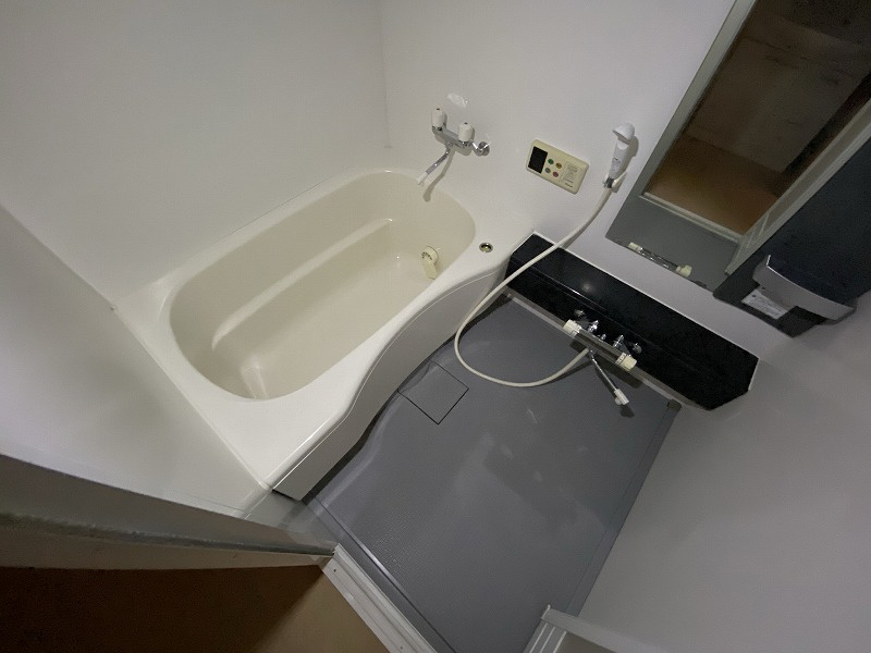 神戸市兵庫区下沢通１丁目の賃貸マンションの浴室|浴室