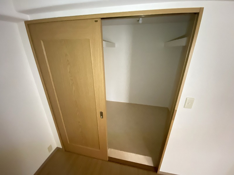 神戸市兵庫区下沢通１丁目の賃貸マンションの収納|収納スペース