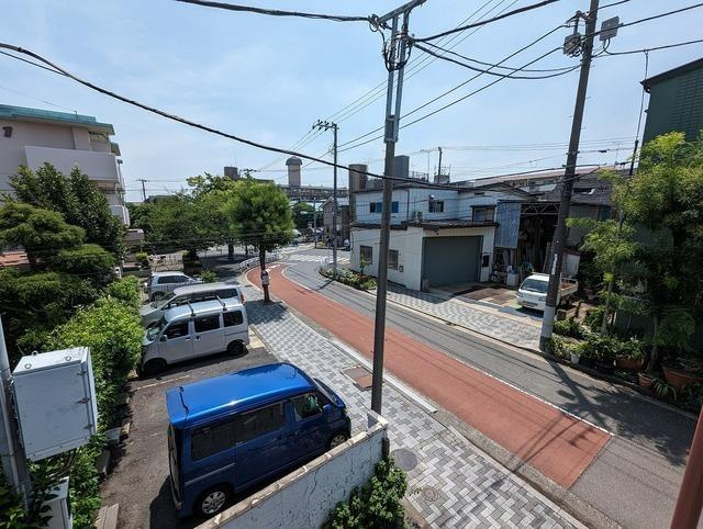 さつき荘の展望