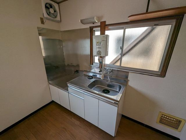 さつき荘のキッチン