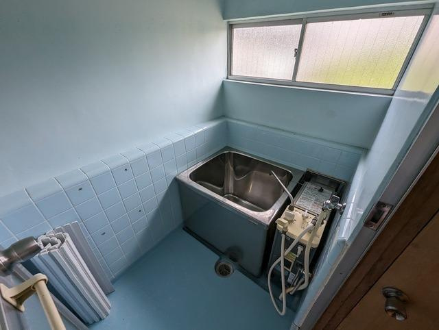 さつき荘の浴室