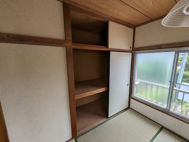 さつき荘の収納