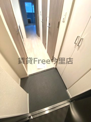 【玄関】 | プレサンス大阪城公園ネクサス　仲介手数料無料