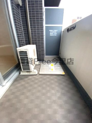 【バルコニー】 | プレサンス大阪城公園ネクサス　仲介手数料無料