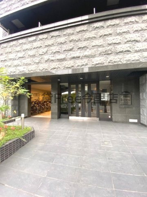 【エントランス】 | プレサンス大阪城公園ネクサス　仲介手数料無料