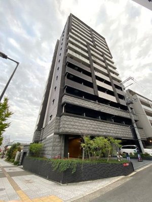 【外観】 | プレサンス大阪城公園ネクサス　仲介手数料無料