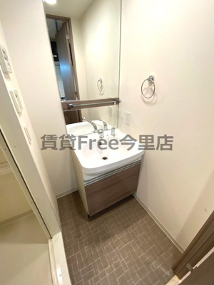 【独立洗面台】 | プレサンス大阪城公園ネクサス　仲介手数料無料