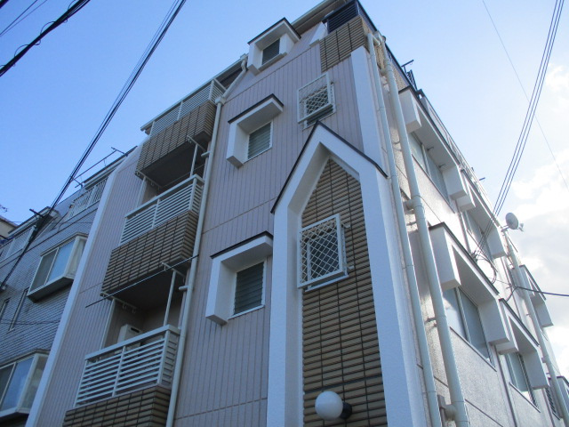 【外観】 | ヒューマンプラザA棟