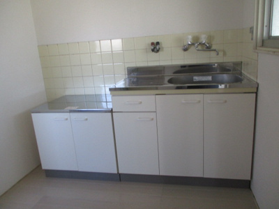 【キッチン】 | ヒューマンプラザA棟