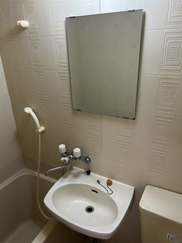 晟幸ビルの洗面所