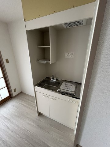 晟幸ビルのキッチン