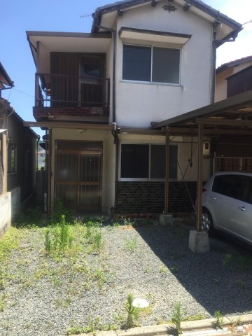 玉島上成戸建ての間取り