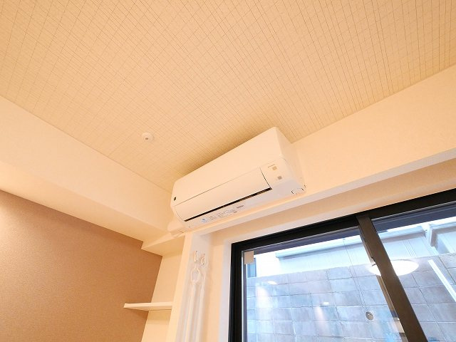 リエゾン学園前の設備