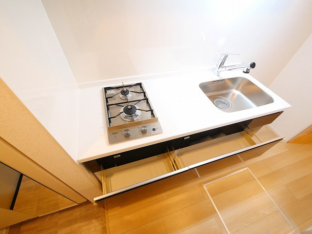 リエゾン学園前のキッチン