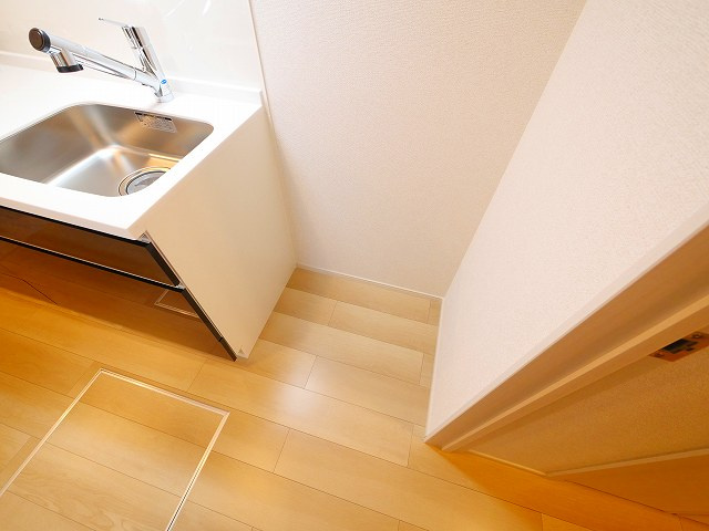 リエゾン学園前のキッチン