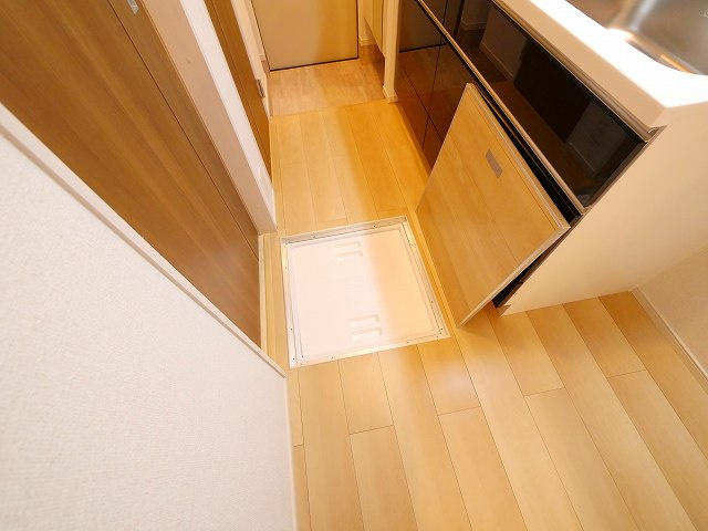 リエゾン学園前の収納