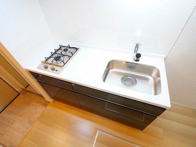 リエゾン学園前のキッチン