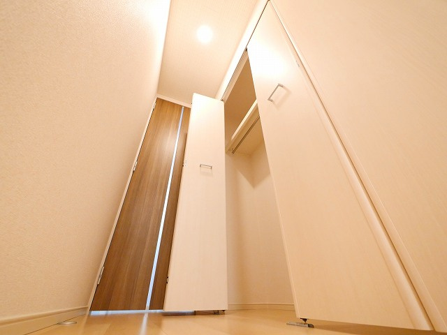 リエゾン学園前の収納