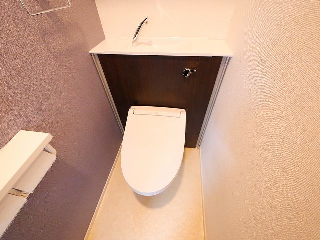 リエゾン学園前のトイレ