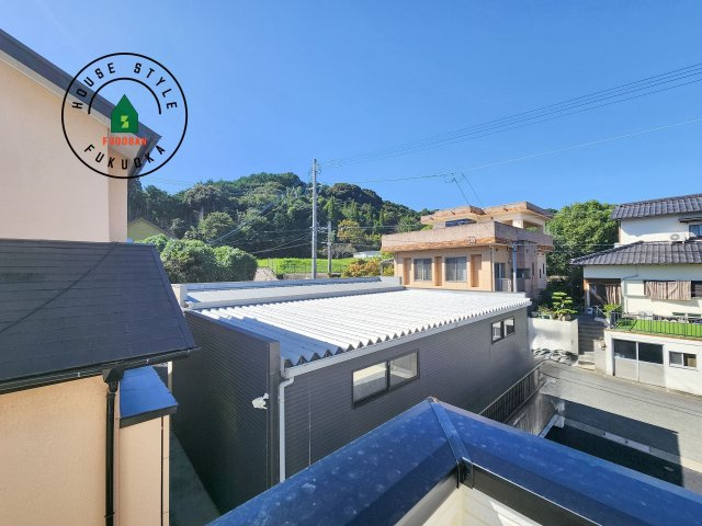 福岡市西区今宿町第2-2棟(2号棟)の展望|眺望や窓からの景色が良いと、家で過ごす時間も快適です。