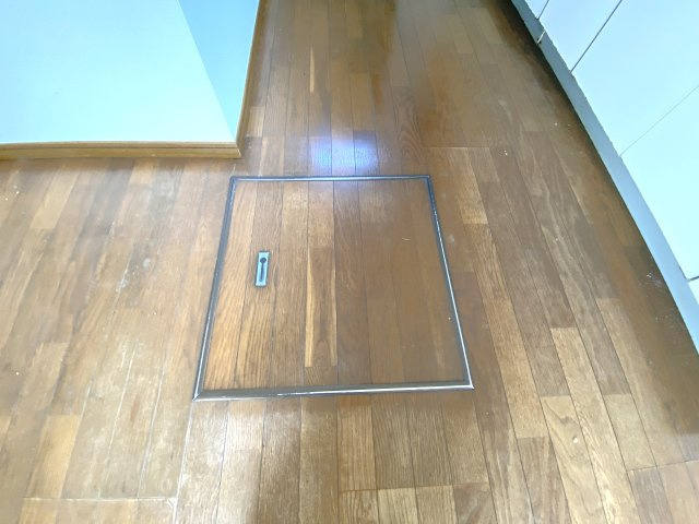 清水貸家の収納