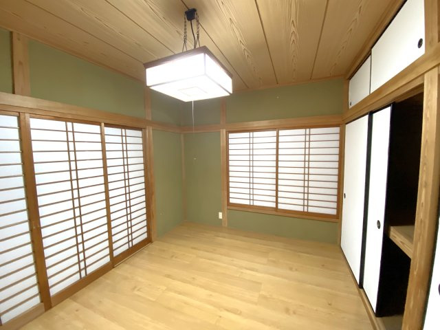 清水貸家の収納