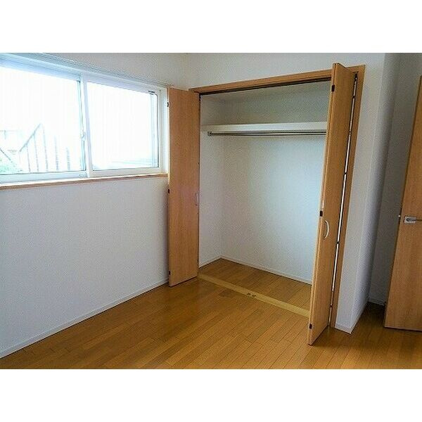 フォレストメゾン高嶋の収納|収納があります