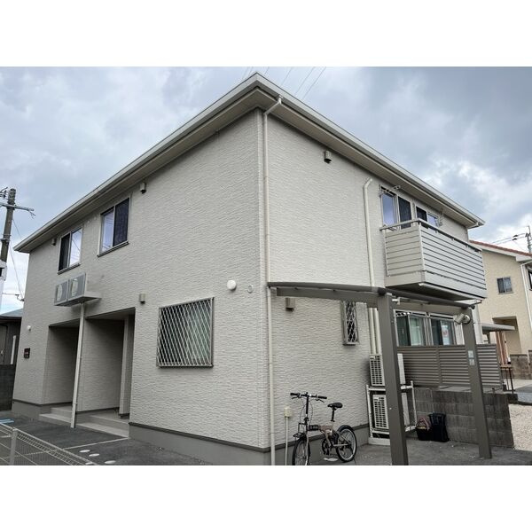 フォレストメゾン高嶋の外観|外観は落ち着いています