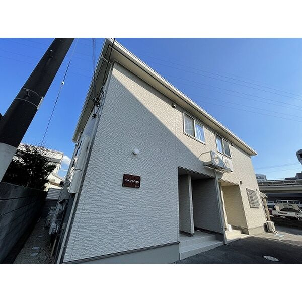 フォレストメゾン高嶋の外観|おしゃれな外観です