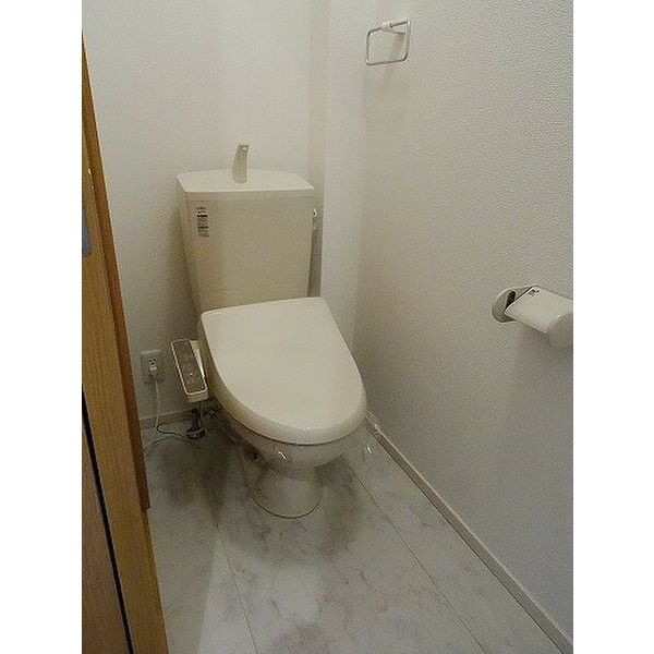 フォレストメゾン高嶋のトイレ|清潔感のあるトイレです