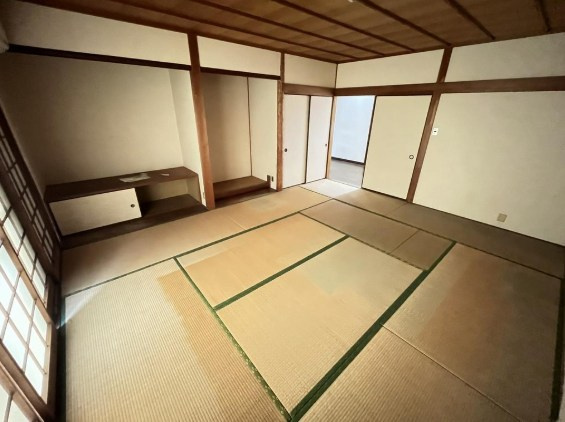 物集女町北ノ口の和室