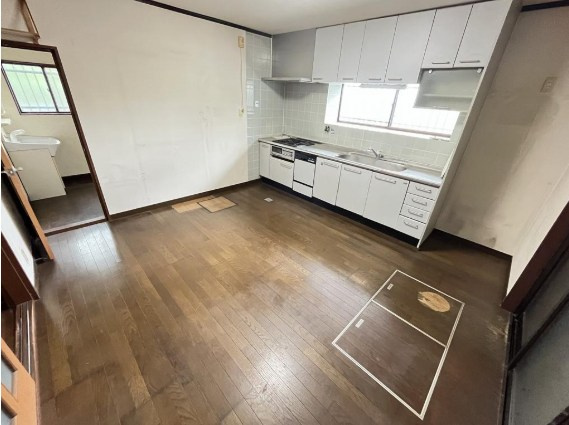 物集女町北ノ口のキッチン